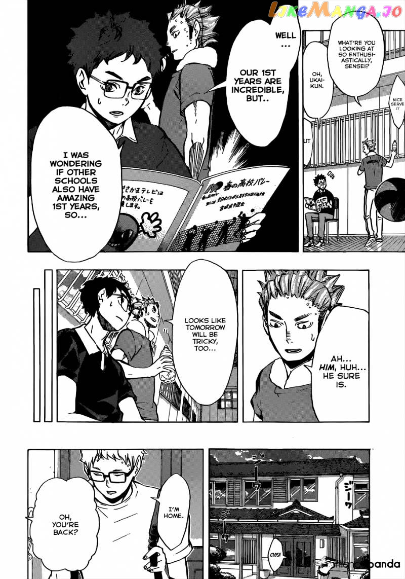 Haikyuu!!, Chapter 98 image 07
